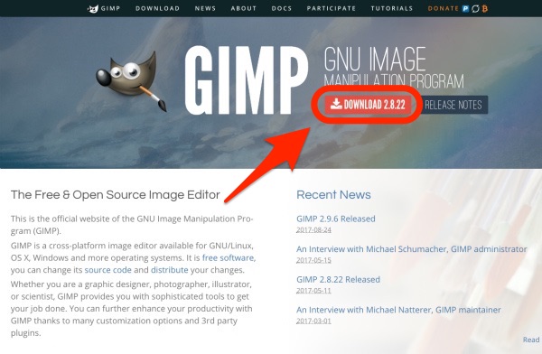 Download gimp for mac high sierra mac